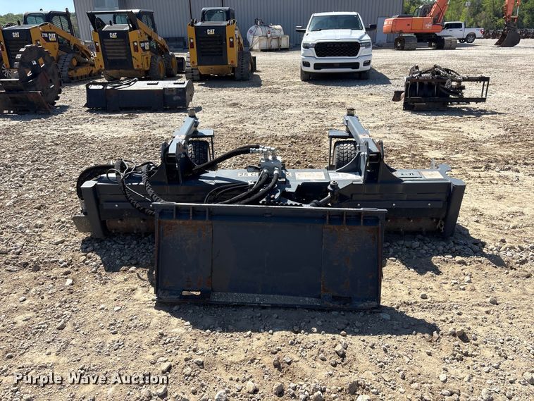 image for item FG2981 Virnig skid steer power rake