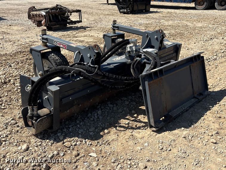 image for item FG2981 Virnig skid steer power rake