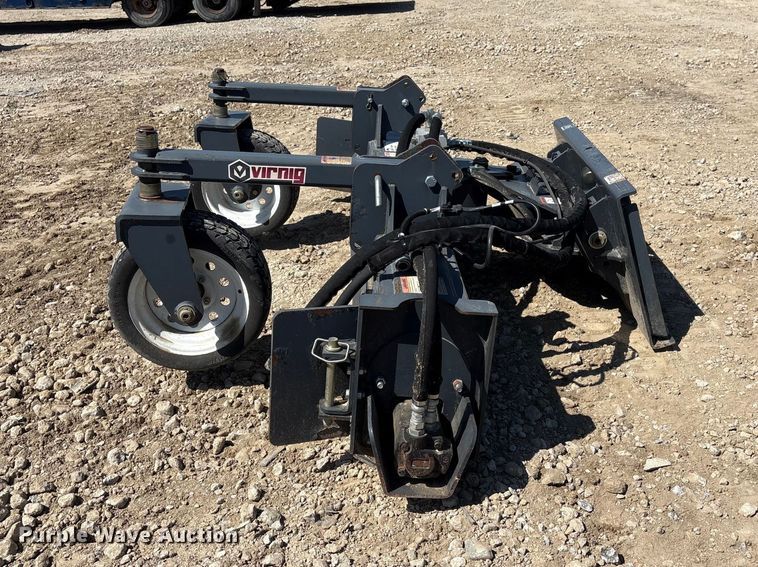 image for item FG2981 Virnig skid steer power rake