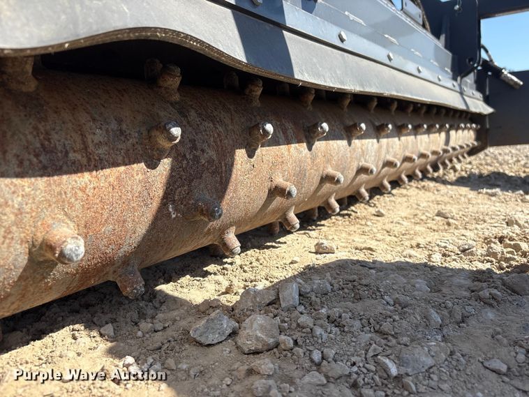 image for item FG2981 Virnig skid steer power rake