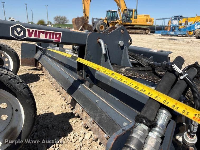 image for item FG2981 Virnig skid steer power rake