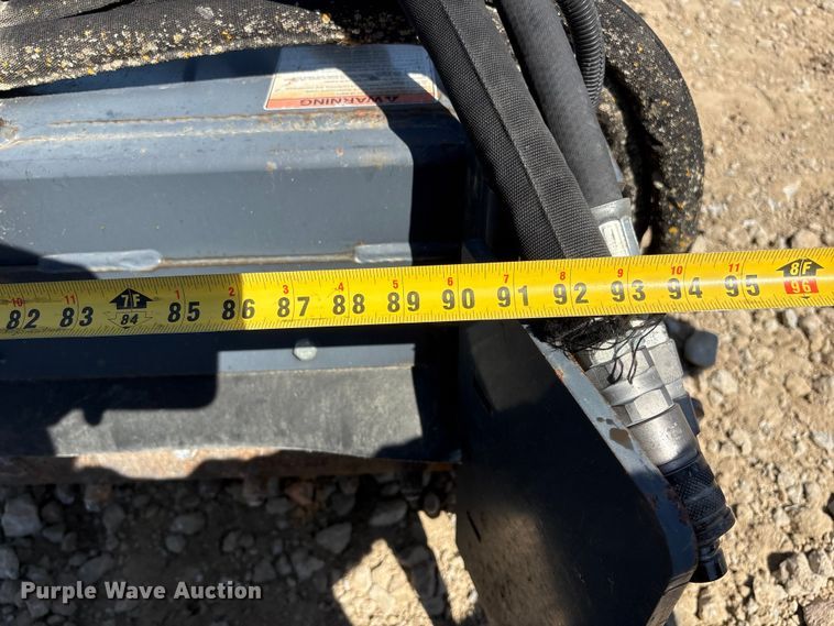 image for item FG2981 Virnig skid steer power rake