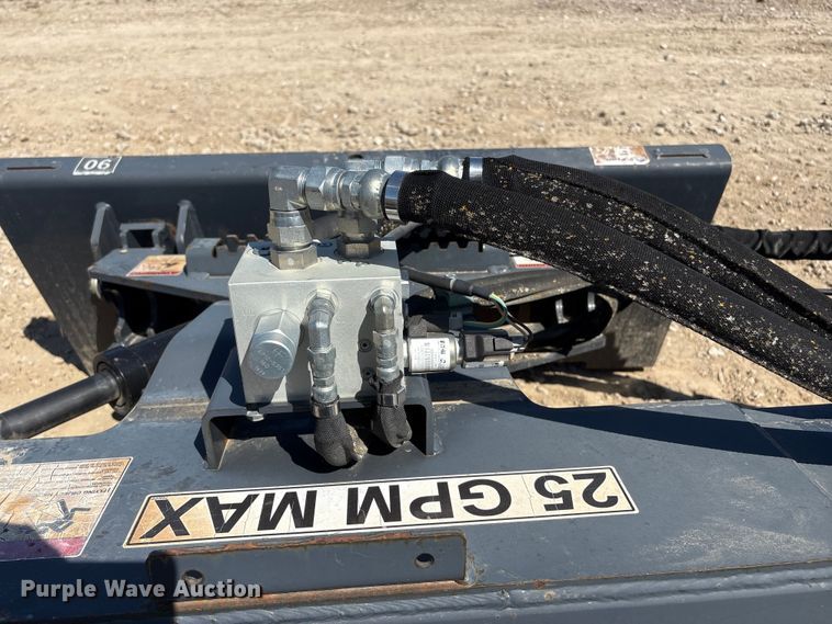 image for item FG2981 Virnig skid steer power rake