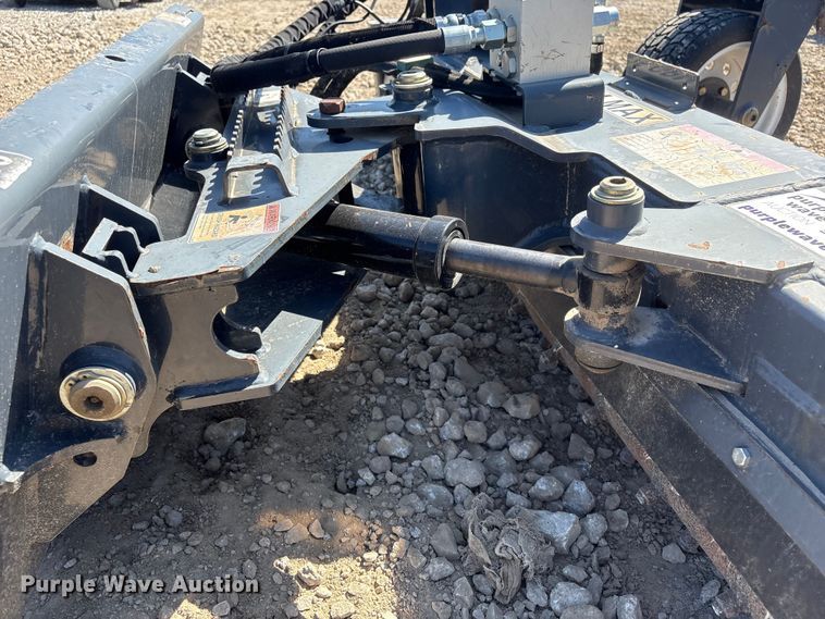 image for item FG2981 Virnig skid steer power rake