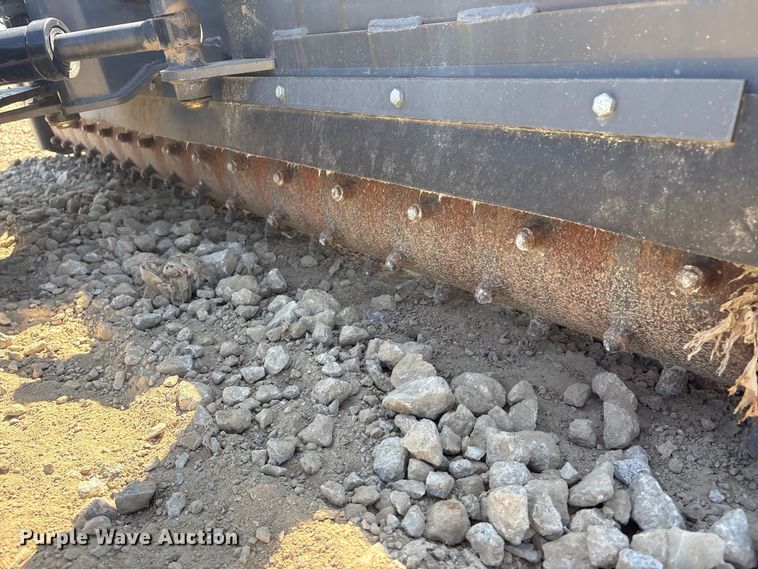 image for item FG2981 Virnig skid steer power rake