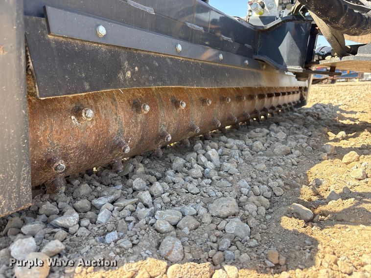 image for item FG2981 Virnig skid steer power rake