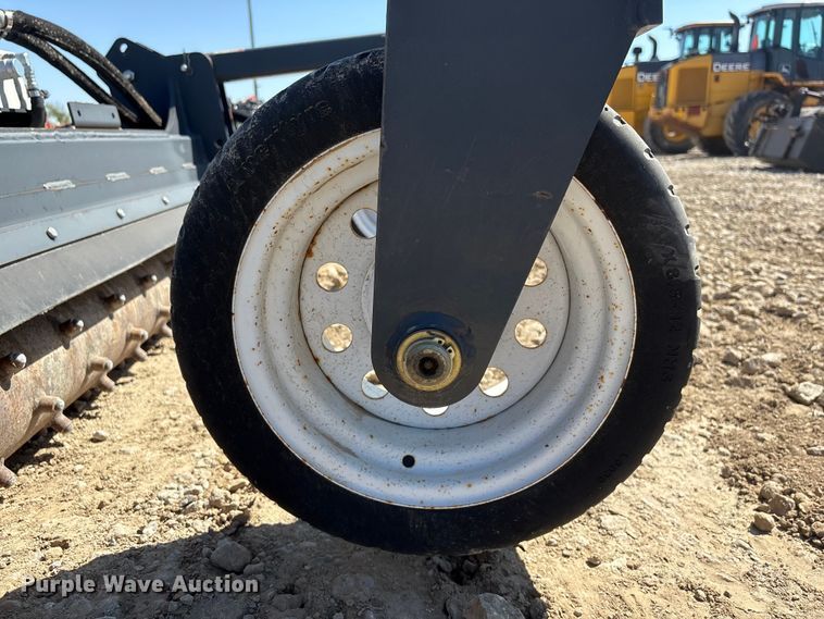 image for item FG2981 Virnig skid steer power rake
