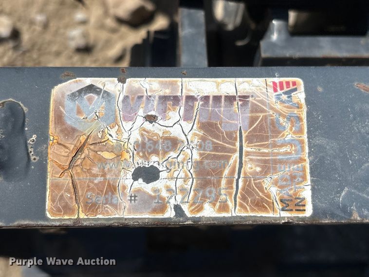 image for item FG2981 Virnig skid steer power rake