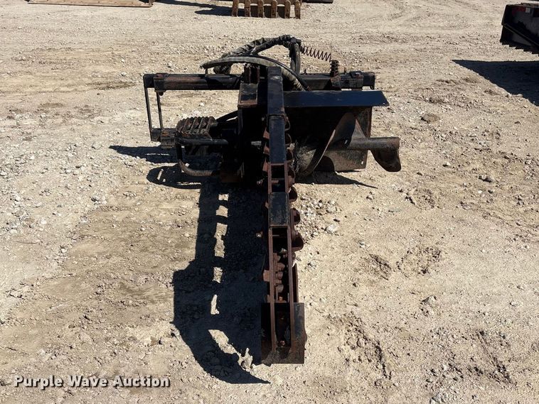 image for item FG2982 John Deere TR48B skid steer trencher