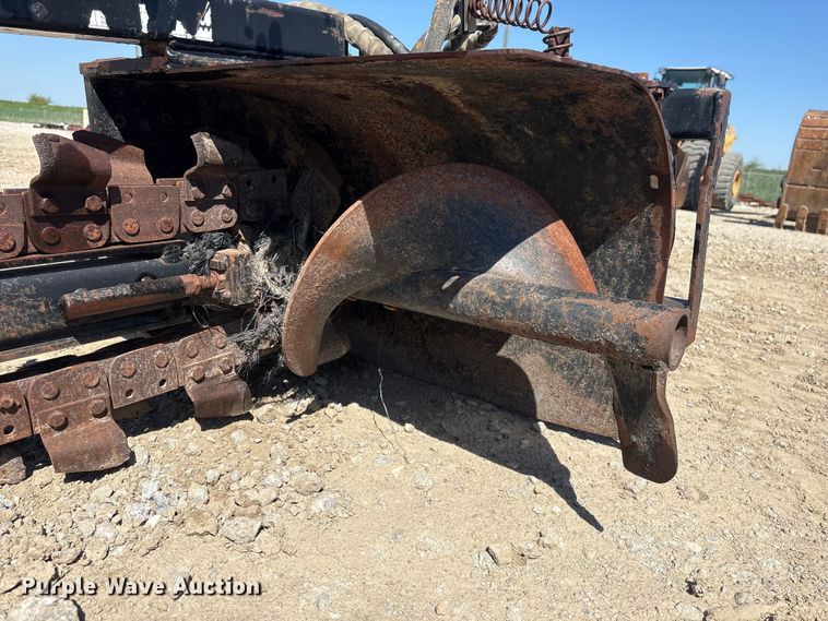 image for item FG2982 John Deere TR48B skid steer trencher