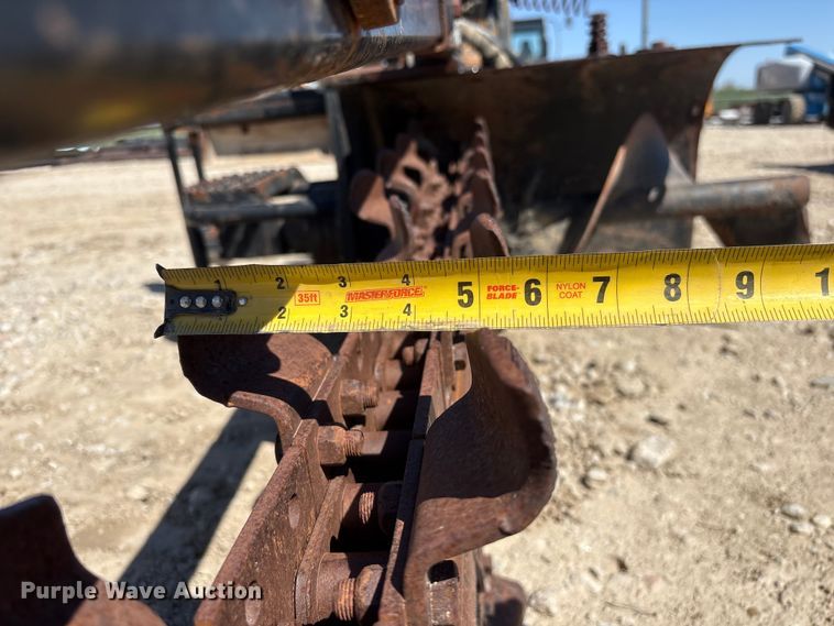 image for item FG2982 John Deere TR48B skid steer trencher