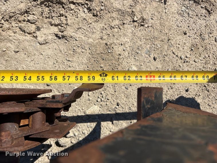 image for item FG2982 John Deere TR48B skid steer trencher