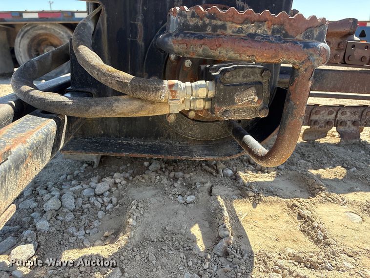image for item FG2982 John Deere TR48B skid steer trencher