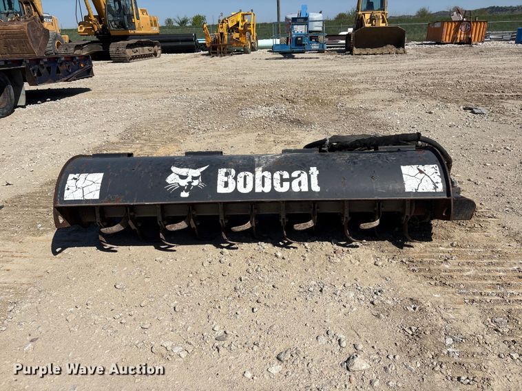 image for item FG2983 2009 Bobcat 76 Tiller skid steer tiller