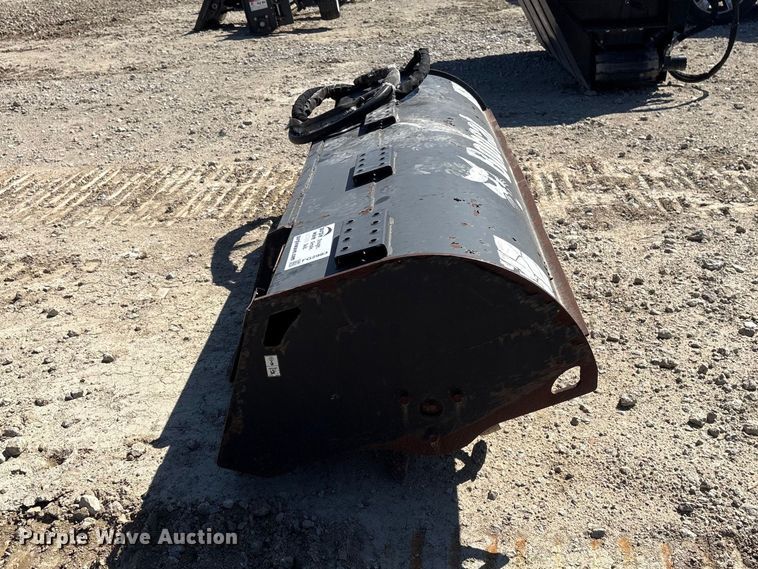 image for item FG2983 2009 Bobcat 76 Tiller skid steer tiller