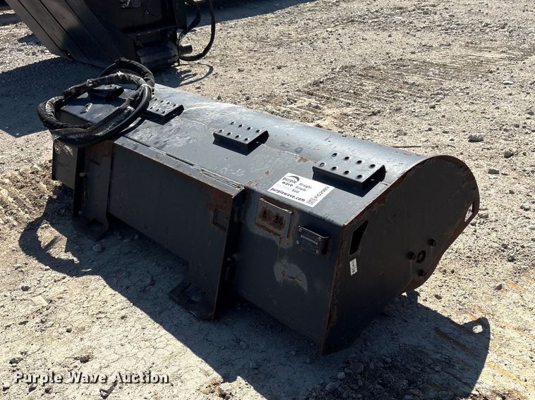 image for item FG2983 2009 Bobcat 76 Tiller skid steer tiller