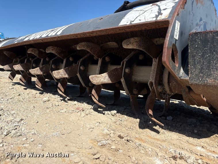 image for item FG2983 2009 Bobcat 76 Tiller skid steer tiller