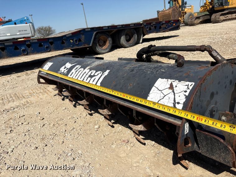 image for item FG2983 2009 Bobcat 76 Tiller skid steer tiller