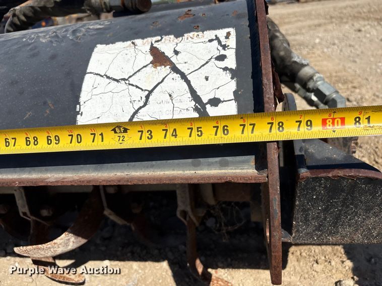 image for item FG2983 2009 Bobcat 76 Tiller skid steer tiller