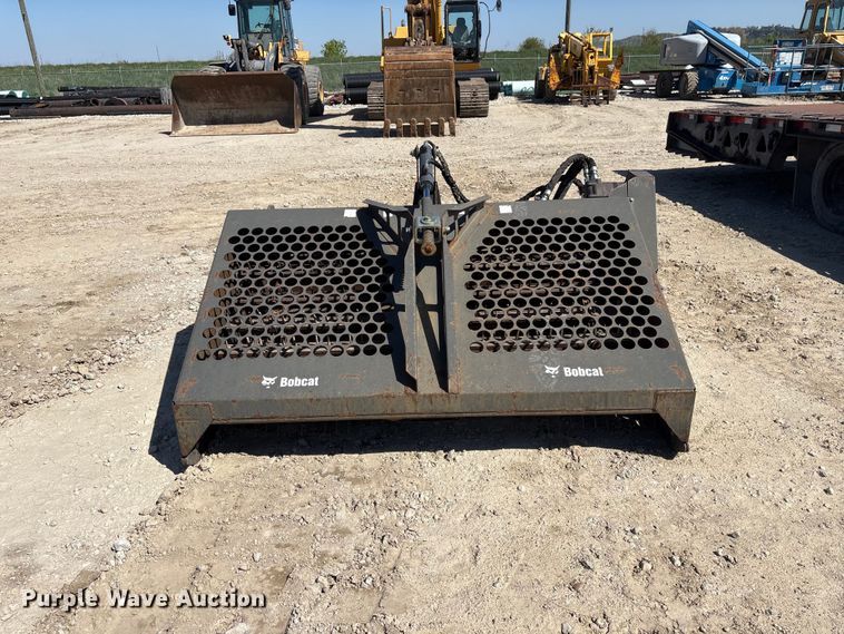 image for item FG2984 2013 Bobcat LR6B skid steer landscape rake