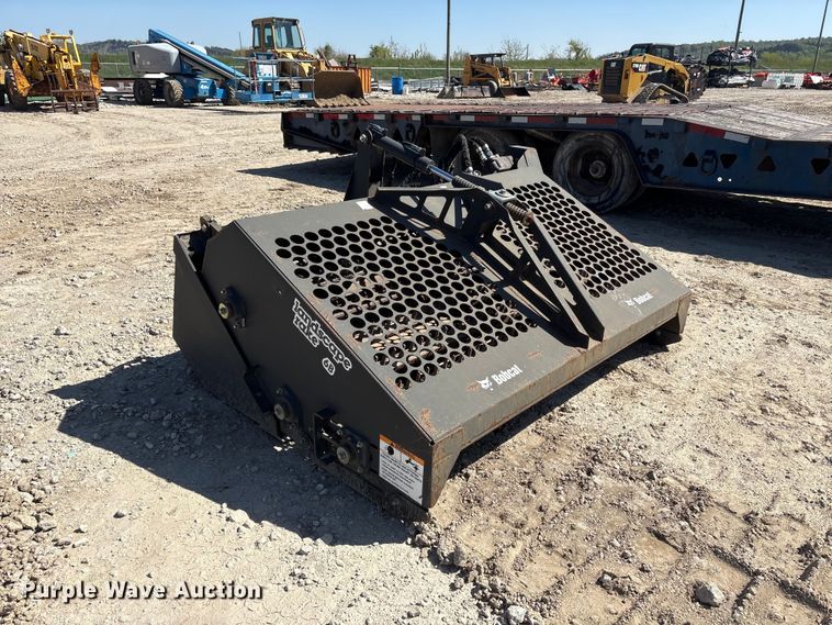 image for item FG2984 2013 Bobcat LR6B skid steer landscape rake