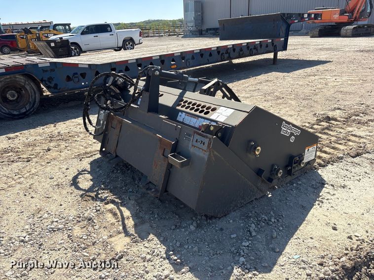image for item FG2984 2013 Bobcat LR6B skid steer landscape rake