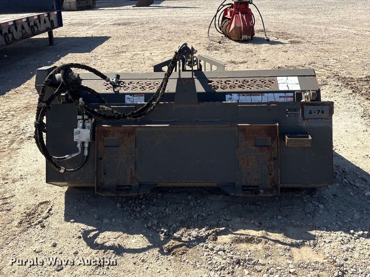 image for item FG2984 2013 Bobcat LR6B skid steer landscape rake