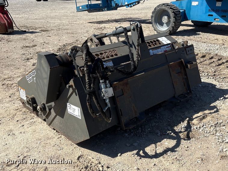 image for item FG2984 2013 Bobcat LR6B skid steer landscape rake