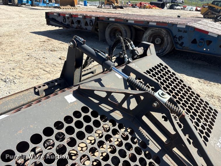image for item FG2984 2013 Bobcat LR6B skid steer landscape rake