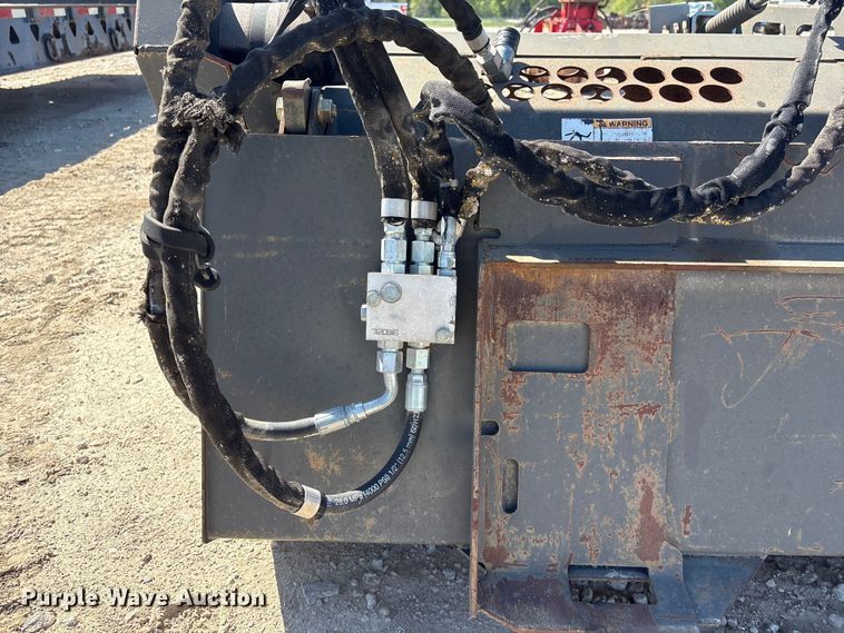 image for item FG2984 2013 Bobcat LR6B skid steer landscape rake