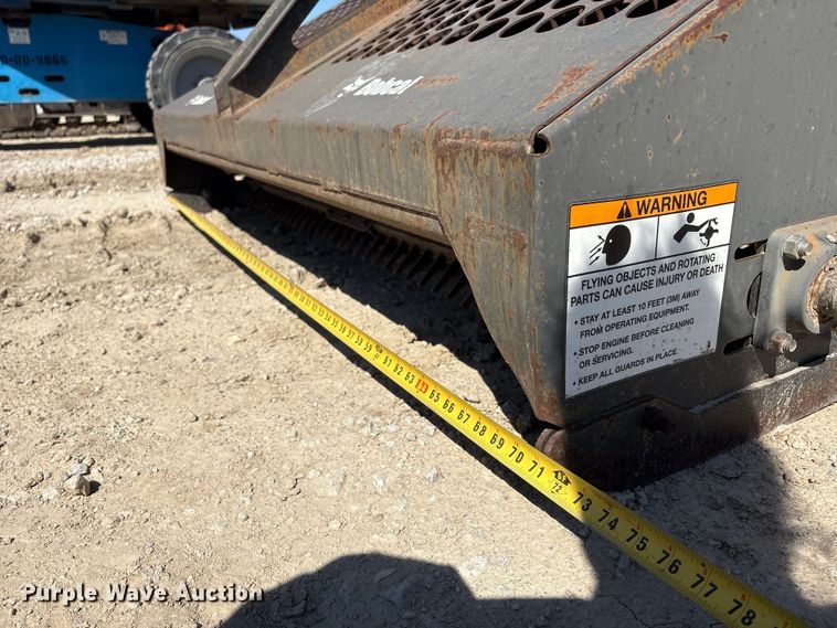 image for item FG2984 2013 Bobcat LR6B skid steer landscape rake
