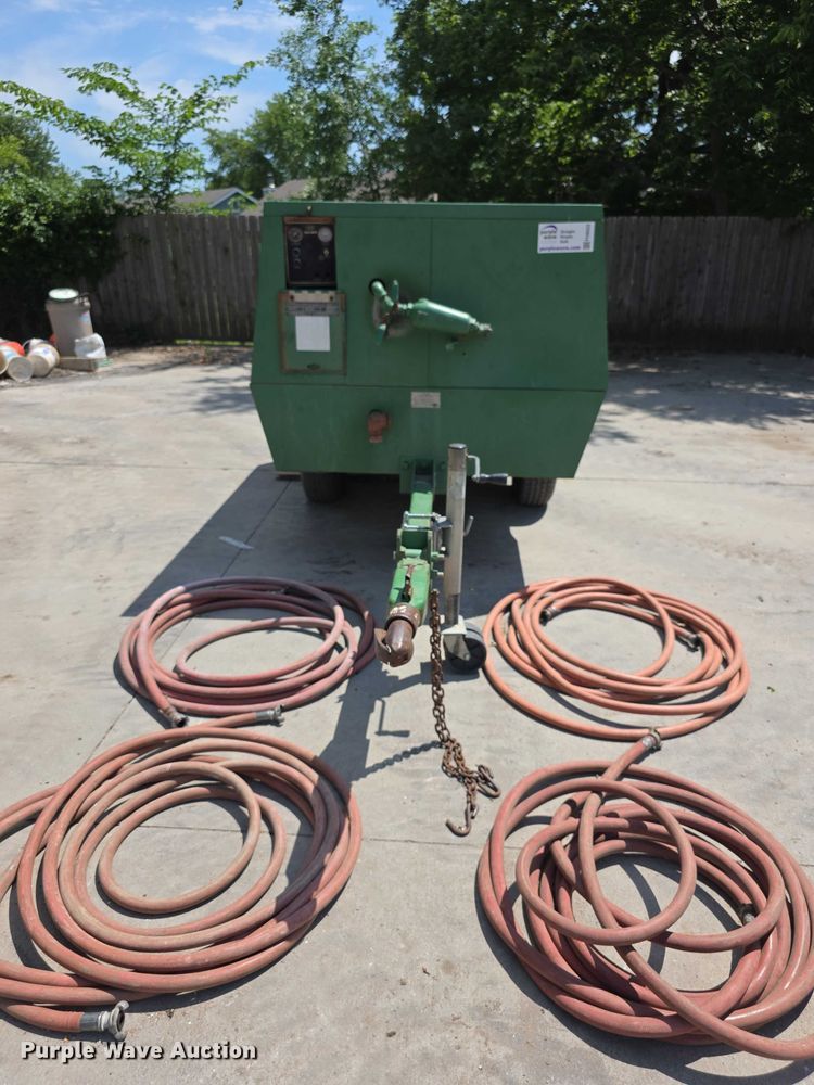image for item FH6022 Sullair 185dpqjdd air compressor