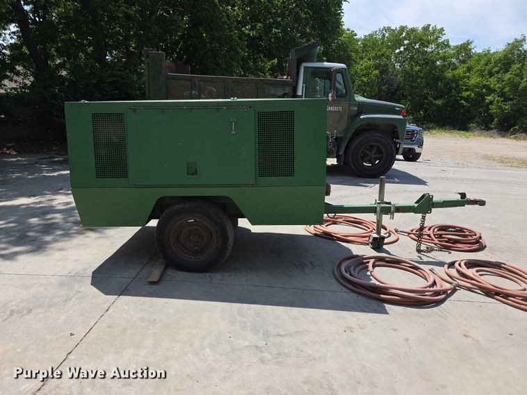 image for item FH6022 Sullair 185dpqjdd air compressor