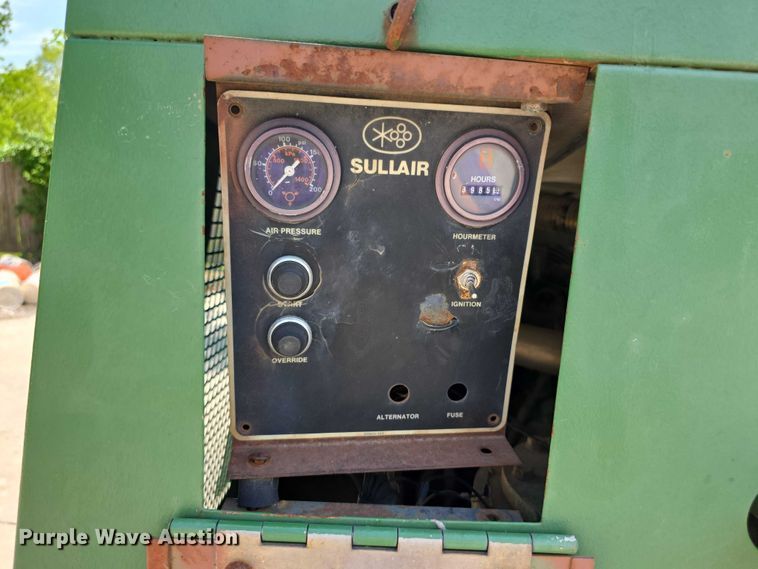 image for item FH6022 Sullair 185dpqjdd air compressor