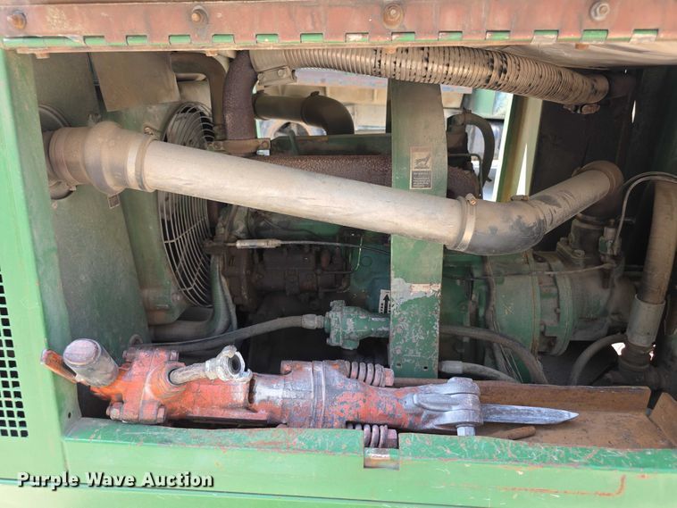 image for item FH6022 Sullair 185dpqjdd air compressor