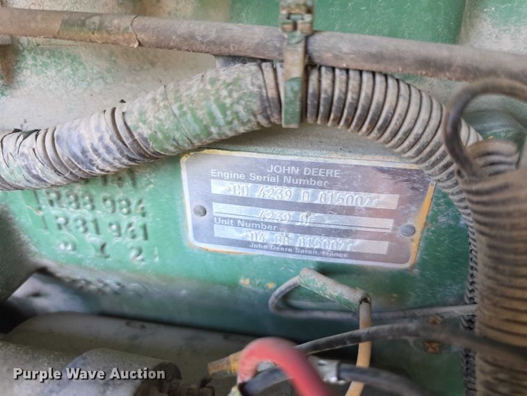 image for item FH6022 Sullair 185dpqjdd air compressor