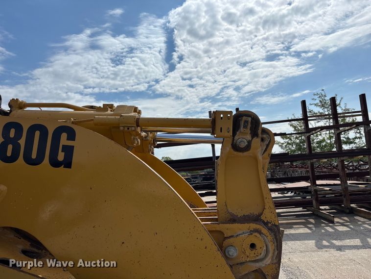 image for item FH7082 2001 Caterpillar 980G Wheel loader