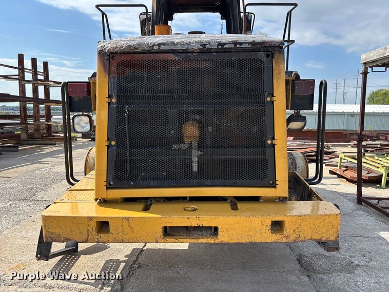 image for item FH7082 2001 Caterpillar 980G Wheel loader