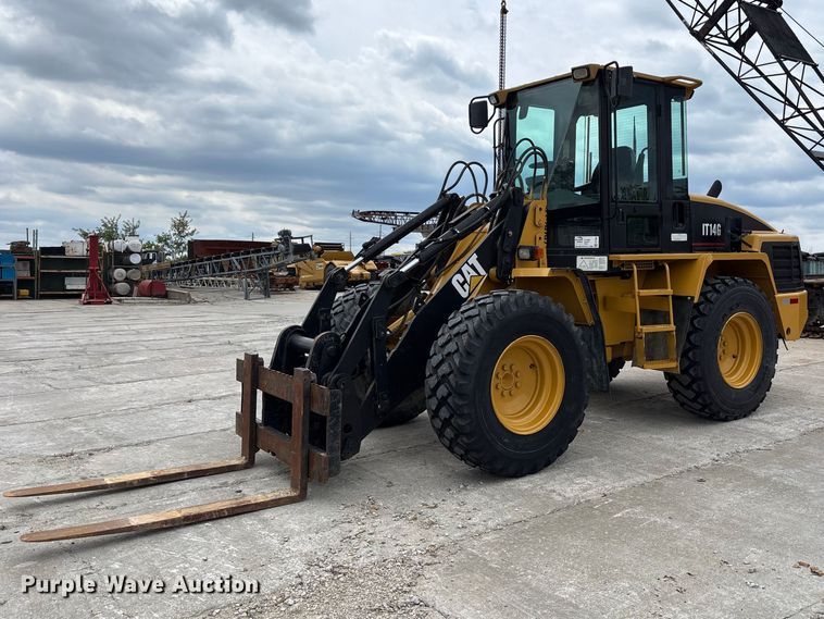 image for item FH7084 2002 Caterpillar IT14G wheel loader