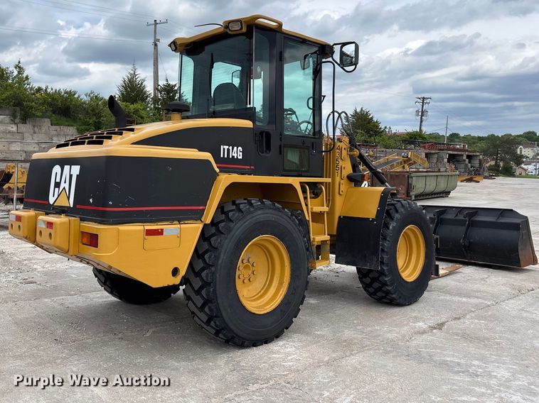 image for item FH7084 2002 Caterpillar IT14G wheel loader