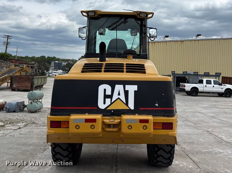 image for item FH7084 2002 Caterpillar IT14G wheel loader
