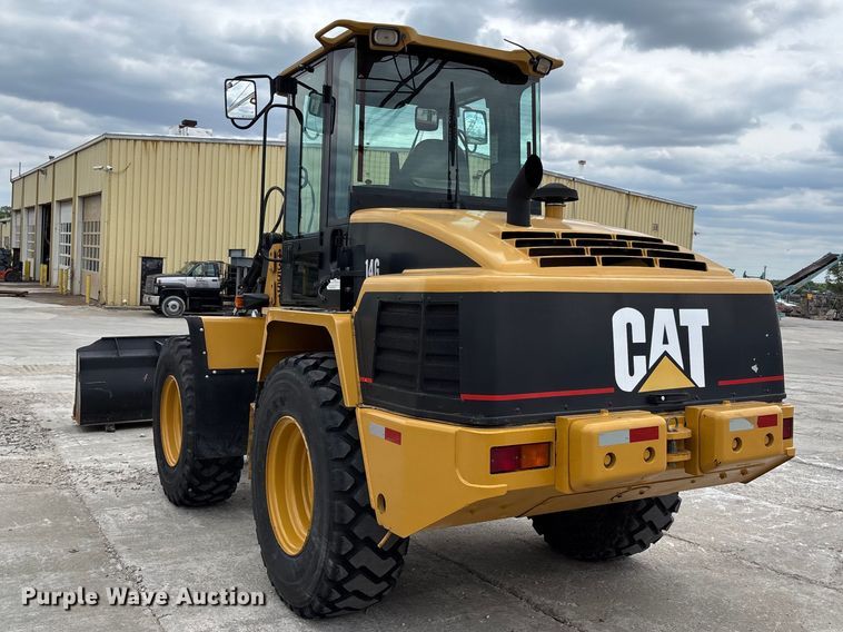 image for item FH7084 2002 Caterpillar IT14G wheel loader