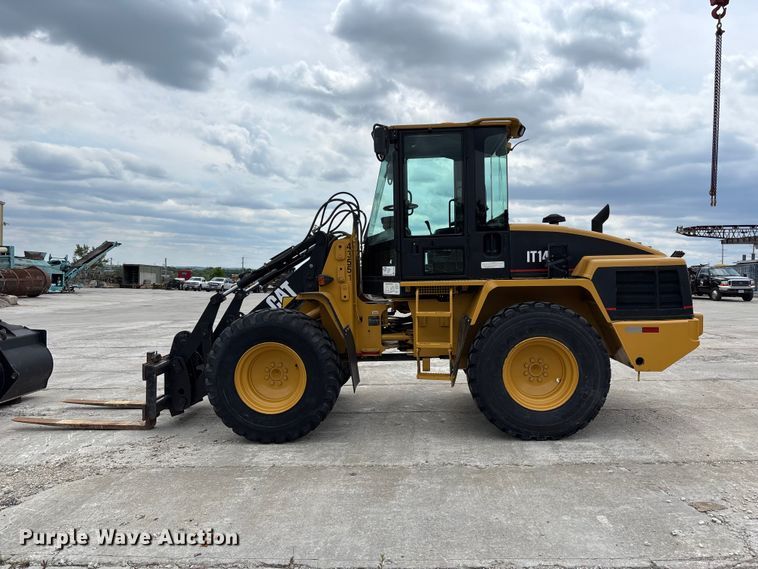image for item FH7084 2002 Caterpillar IT14G wheel loader