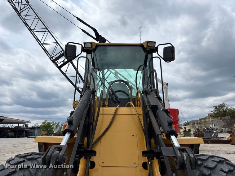 image for item FH7084 2002 Caterpillar IT14G wheel loader
