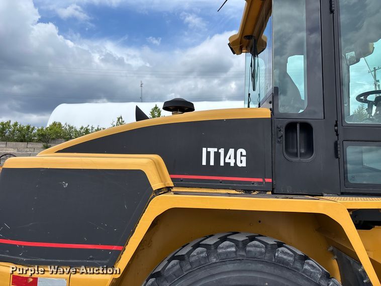 image for item FH7084 2002 Caterpillar IT14G wheel loader