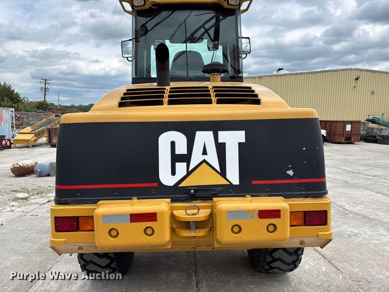 image for item FH7084 2002 Caterpillar IT14G wheel loader