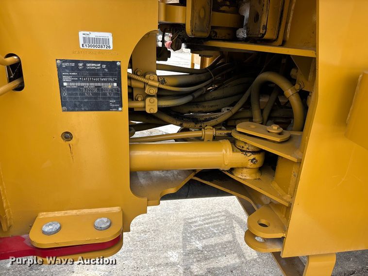image for item FH7084 2002 Caterpillar IT14G wheel loader