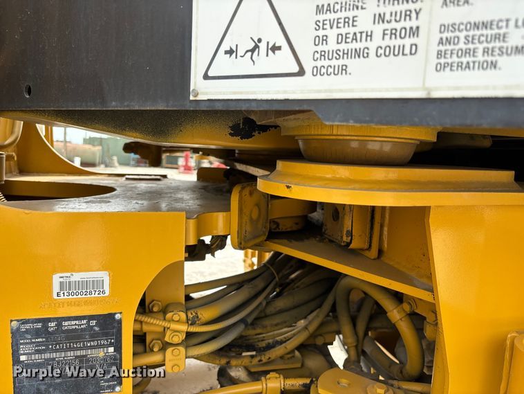 image for item FH7084 2002 Caterpillar IT14G wheel loader