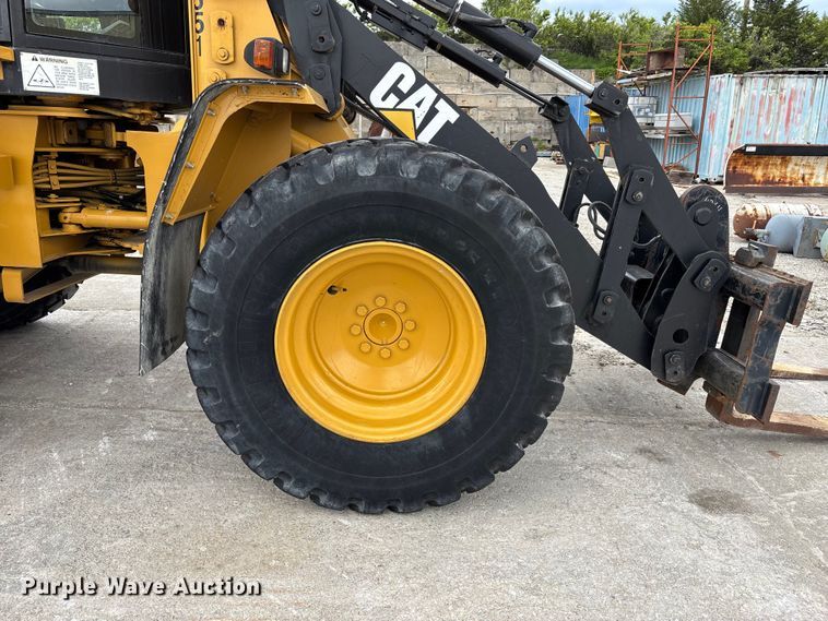 image for item FH7084 2002 Caterpillar IT14G wheel loader