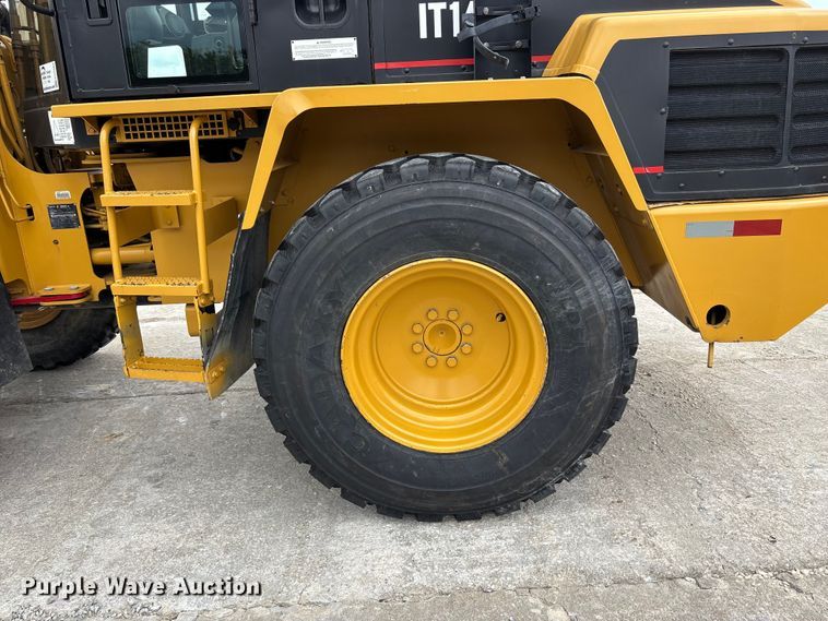 image for item FH7084 2002 Caterpillar IT14G wheel loader